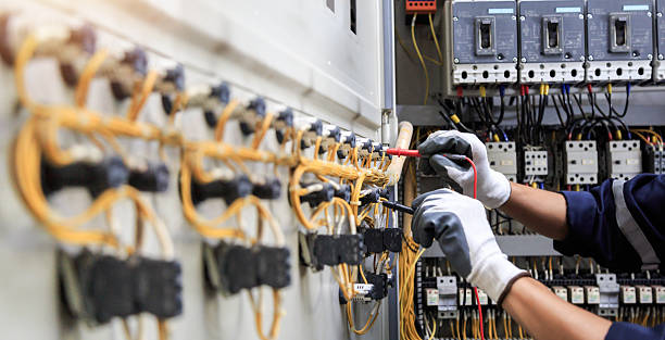 Professional Electrician technician working in Springdale, NC